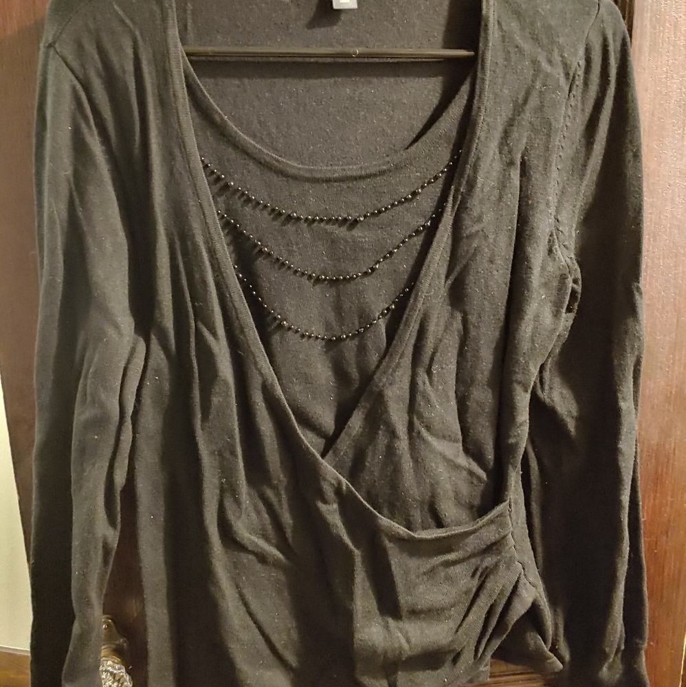 Black APT 9 sweater